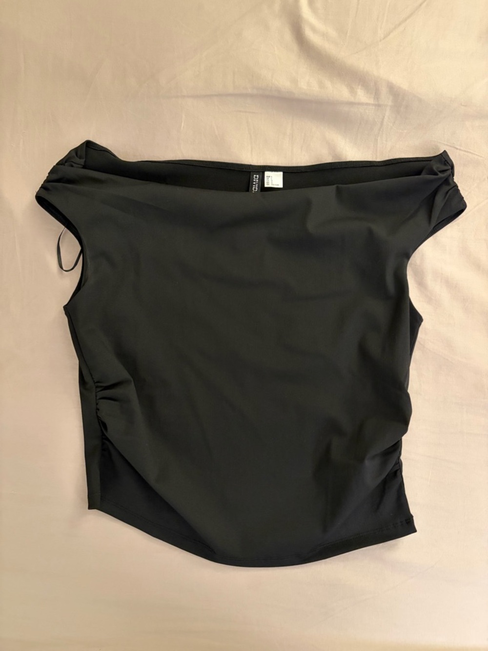 H&M Black Off-Shoulder Top